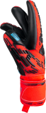 Reusch Attrakt Freegel Gold Finger Support 5370130 3333 black red s